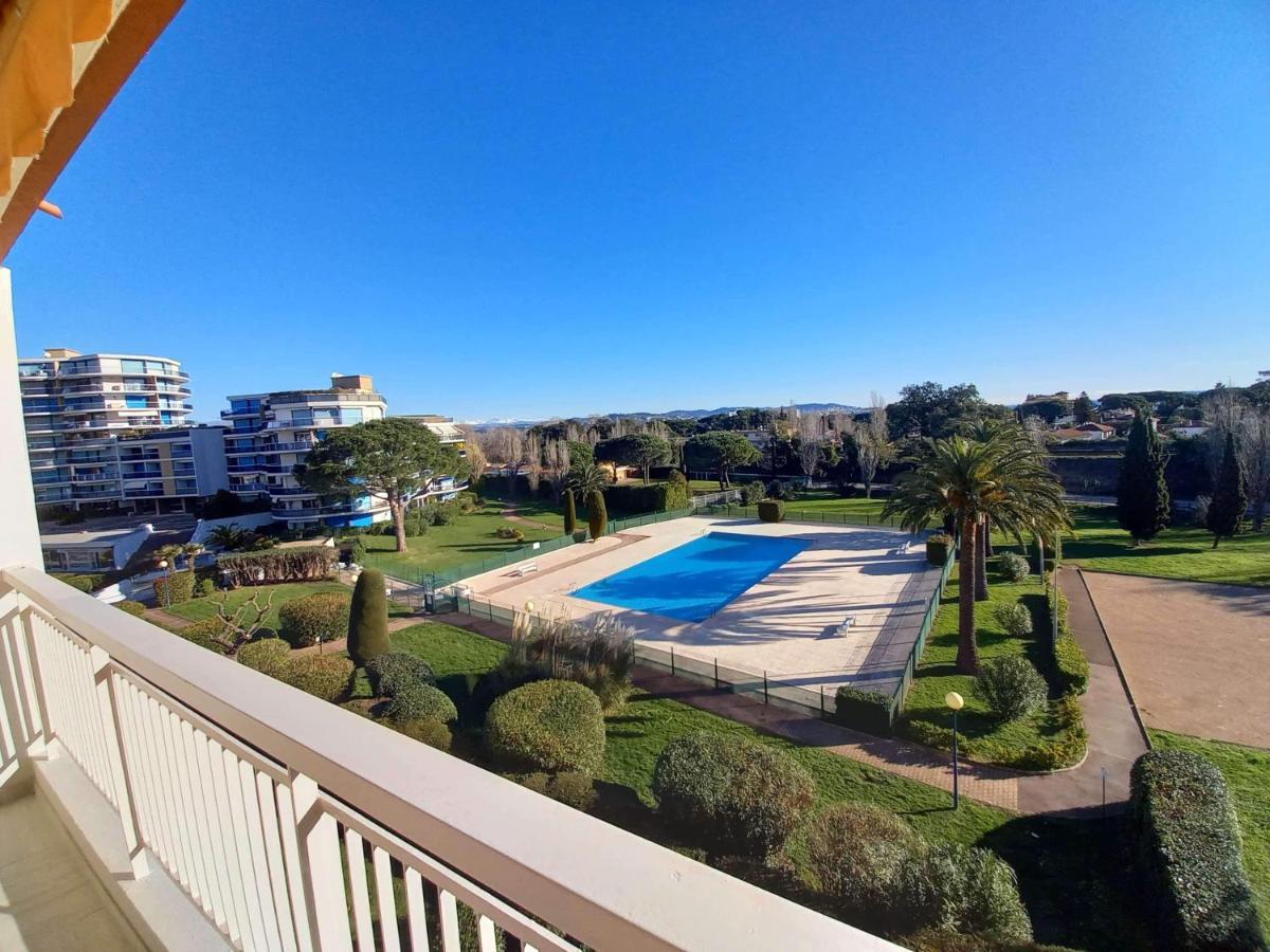 Appartement 3P Residence La Napoule Village Plage Mandelieu Exterior foto